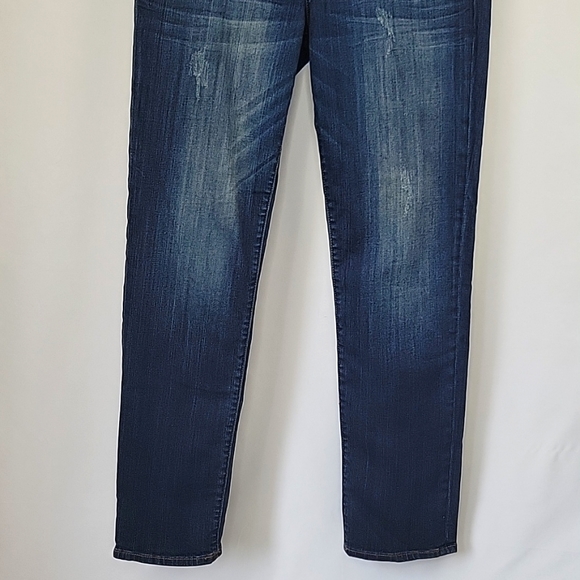 Kut from the Kloth Boyfriend Jeans Medium Wash Size 10 - Picture 3 of 12